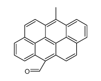 6-Methyldibenzo[def,mno]chrysene-12-carbaldehyde结构式