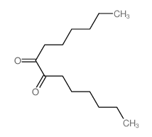 tetradecane-7,8-dione结构式