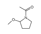 1-(2-methoxypyrrolidin-1-yl)ethanone结构式