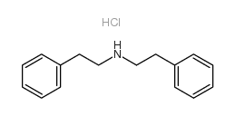 N,N-双(2-苯乙基)胺盐酸盐结构式