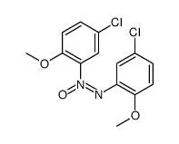 (5-chloro-2-methoxyphenyl)-(5-chloro-2-methoxyphenyl)imino-oxidoazanium结构式