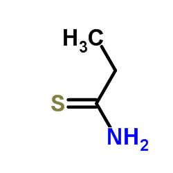 硫代丙酰胺结构式