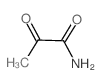 Propanamide, 2-oxo-结构式