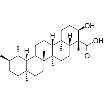 beta-乳香酸结构式