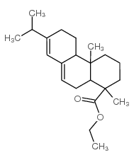乙基松香酯结构式