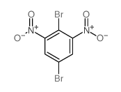 Benzene, 1,4-dibromo-2,6-dinitro-结构式
