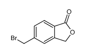 5-(bromomethyl)-1,3-dihydroisobenzofuran-1-one结构式