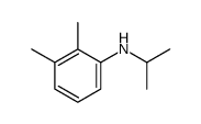 2,3-dimethyl-N-propan-2-ylaniline结构式