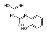 1-carbamoyl-3-(2-hydroxyphenyl)urea结构式