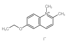 6-ethoxy-1,2-dimethyl-2H-quinoline结构式