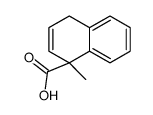 1-methyl-4H-naphthalene-1-carboxylic acid结构式