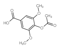乙酰丁香酸结构式