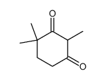 2,4,4-trimethyl-1,3-cyclohexanedione结构式