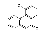 10-chlorobenzo[c]quinolizin-6-one结构式
