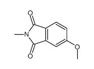 5-methoxy-2-methylisoindole-1,3-dione结构式
