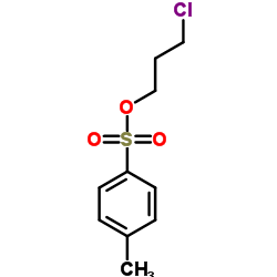 4-甲基苯磺酰基-3-氯-1-丙醇结构式