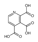 pyridine-2,3,4-tricarboxylic acid结构式