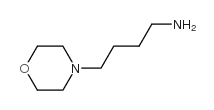 4-(吗啉-4-基)-1-丁胺结构式