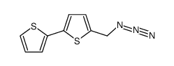 [4-(thien-2-yl)-thien-2-yl]methylazide结构式