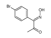 (1Z)-1-(4-bromophenyl)-1-hydroxyimino-propan-2-one结构式