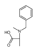 BENZYL-N-METHYL-L-ALANINE结构式