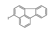 3-iodofluoranthene结构式