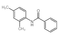 N-(2,4-dimethylphenyl)benzamide结构式