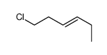 (E)-1-chlorohex-3-ene结构式