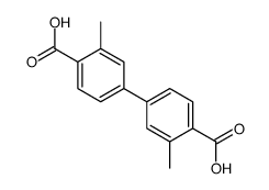 4-(4-carboxy-3-methylphenyl)-2-methylbenzoic acid结构式