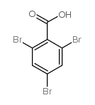 2,4,6-三溴苯甲酸结构式