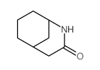 2-Azabicyclo[3.3.1]nonan-3-one结构式