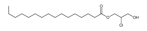 rac 1-Palmitoyl-2-chloropropanediol结构式