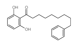 Malabaricone A结构式