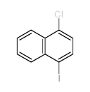 Naphthalene,1-chloro-4-iodo-结构式