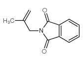 1H-Isoindole-1,3(2H)-dione,2-(2-methyl-2-propen-1-yl)-结构式