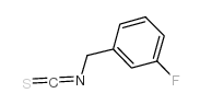 3 -氟苄基异硫氰酸酯结构式
