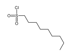 nonane-1-sulfonyl chloride结构式