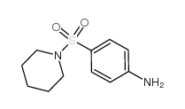 4-哌啶磺酰苯胺结构式
