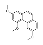 2,4,6-trimethoxyphenanthrene结构式