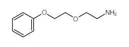 2-(2-phenoxyethoxy)ethanamine结构式