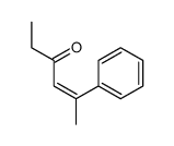 5-phenylhex-4-en-3-one结构式
