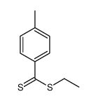 ethyl 4-methylbenzenecarbodithioate结构式