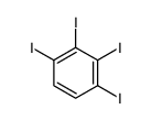 1,2,3,4-tetraiodobenzene结构式