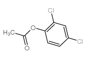 2,4-二氯苯酚乙酸酯结构式