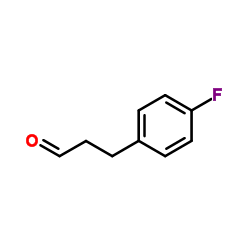 3-(4-氟苯基)丙醛结构式