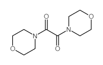 1,2-dimorpholin-4-ylethane-1,2-dione结构式