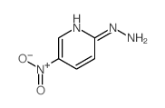 2-肼基-5-硝基吡啶结构式