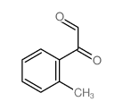 Benzeneacetaldehyde,2-methyl-a-oxo-结构式