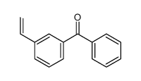 (3-ethenylphenyl)-phenylmethanone结构式