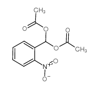 O-硝基苯亚甲基二乙酸结构式